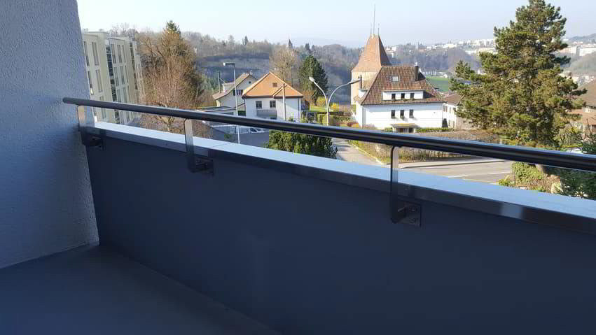 3 Zimmer Wohnung zu vermieten in Fribourg - Bild 1/13