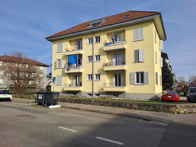 3 Zimmer Wohnung zu vermieten in Yverdon-les-Bains - Bild 1/7