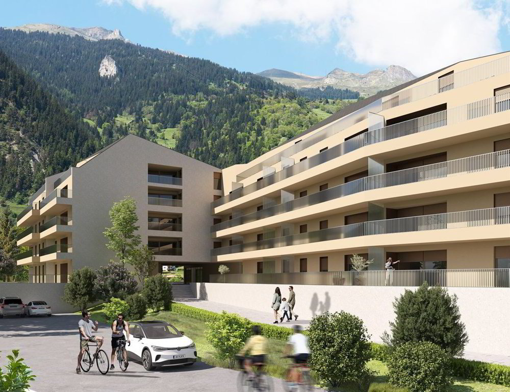 Appartement 2.5 pièces à acheter à Miex - image 1/7