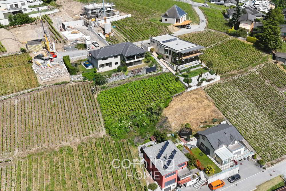Sonnige Bauparzelle in Leuk mit herrlicher Aussicht - vollständig erschlossen - Ansicht 4