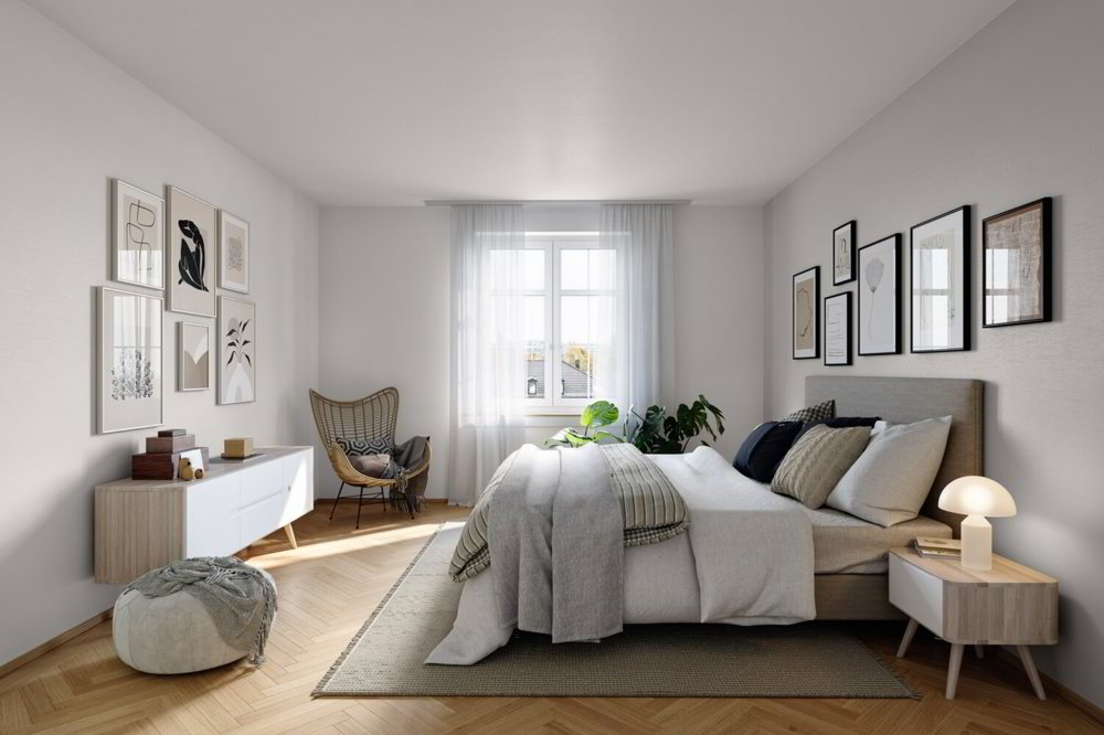 Appartement 4.5 pièces à louer à St. Gallen - image 1/5
