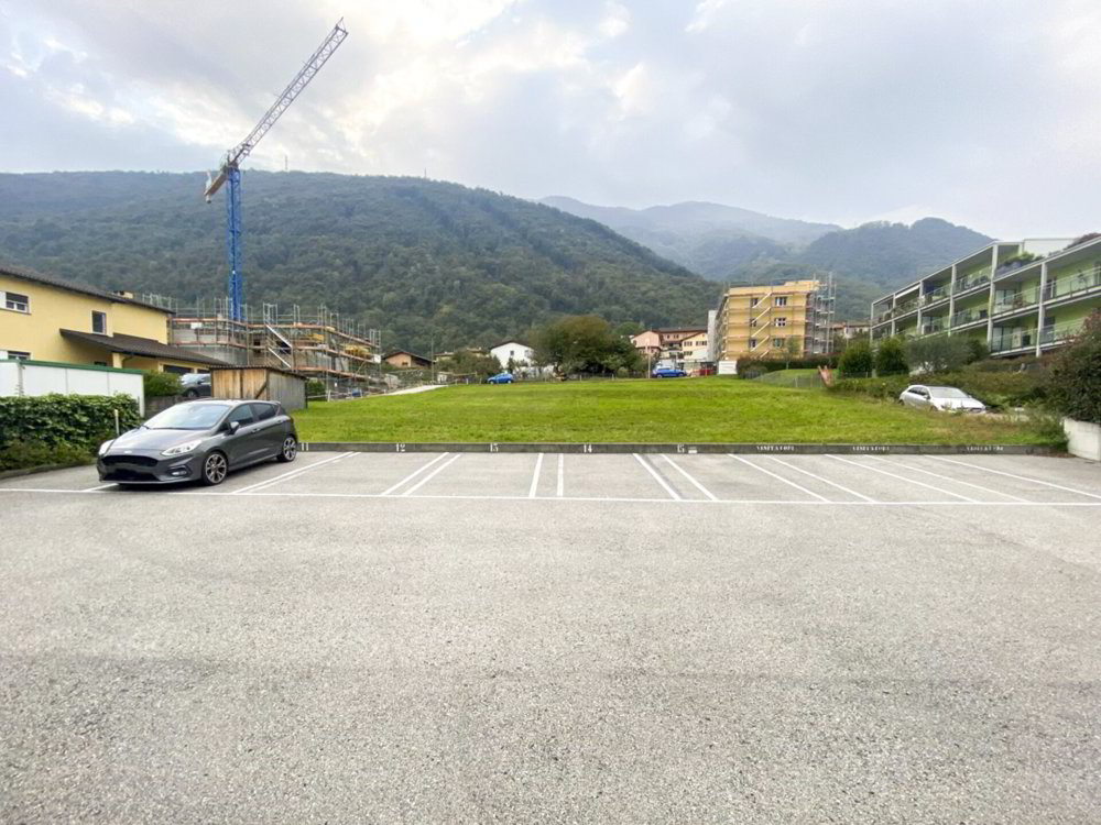 Parcheggio, garage di null locali in affitto a Bedano - immagine 1/1