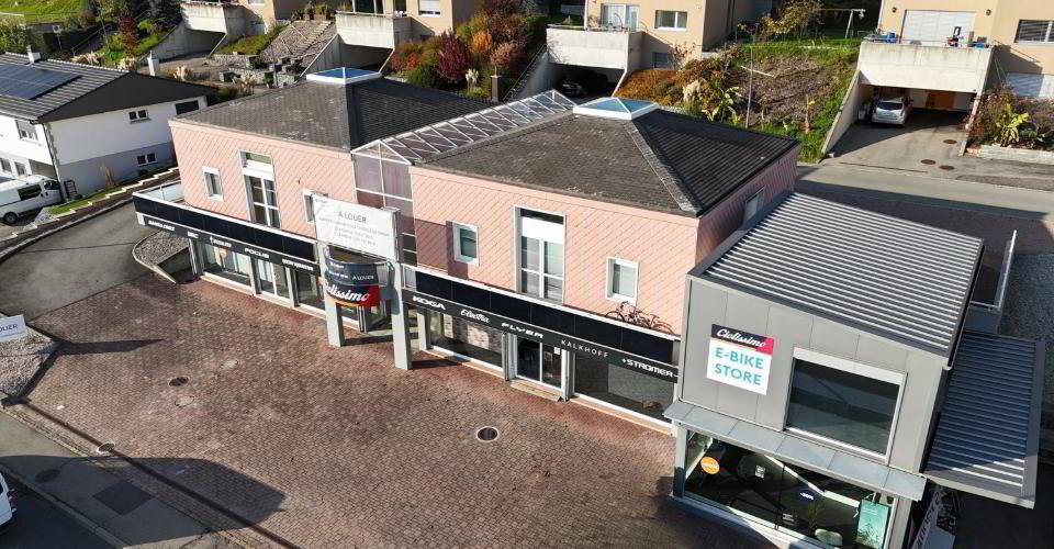 Ufficio & Commercio di null locali in affitto a Avry-sur-Matran - immagine 1/12