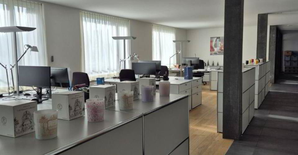 Ufficio & Commercio di null locali in affitto a Granges-Paccot - immagine 1/12