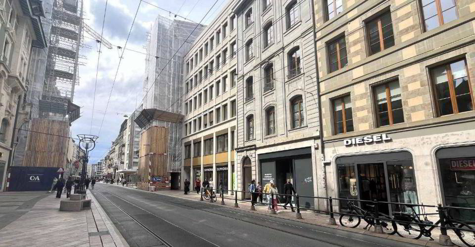 Bureau & Commerce null pièces à louer à Genève - image 1/8
