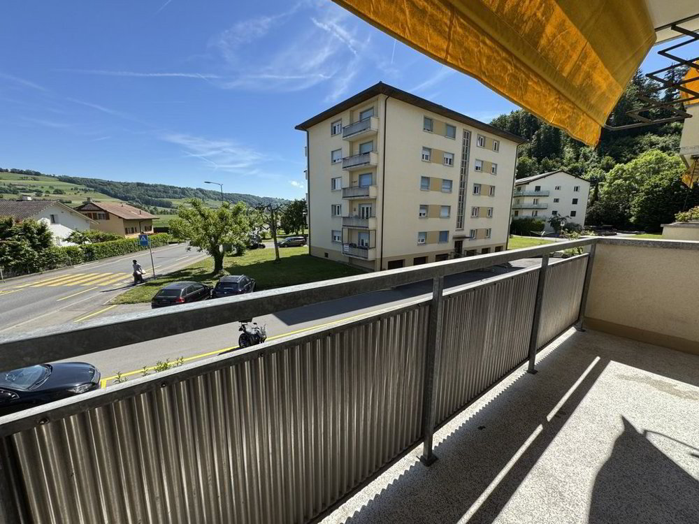 3 Zimmer Wohnung zu vermieten in Lucens - Bild 1/8