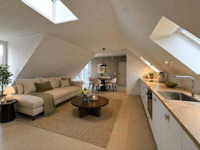 1 rooms Apartment for rent in Zürich - image 1/1