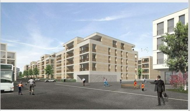 Appartement 4 pièces à louer à Suhr - image 1/1