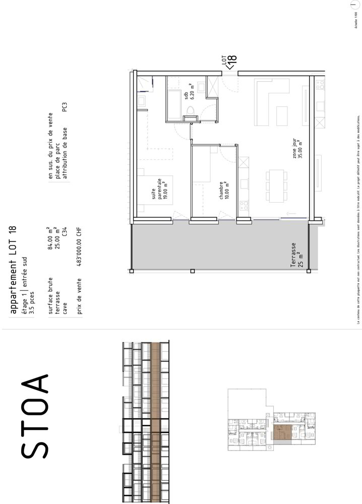 Appartamento di 2 locali in vendita a Monthey - immagine 1/13