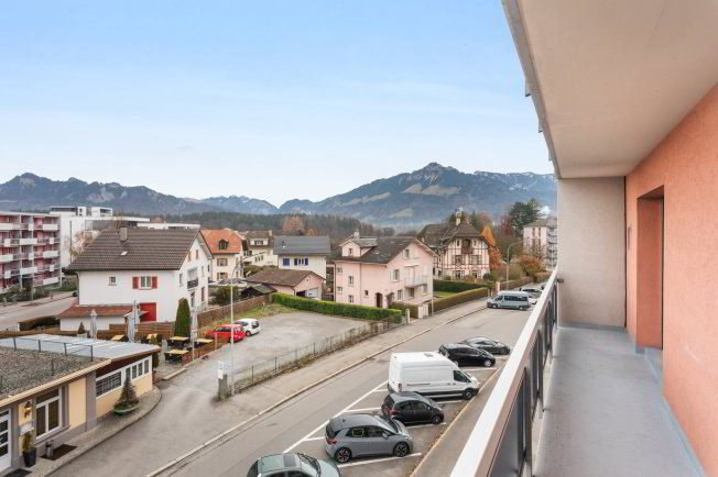3 rooms Apartment for rent in Bulle - image 1/1
