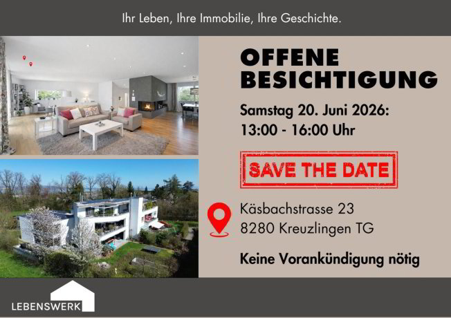 5 Zimmer Wohnung zum verkaufen in Kreuzlingen - Bild 1/1
