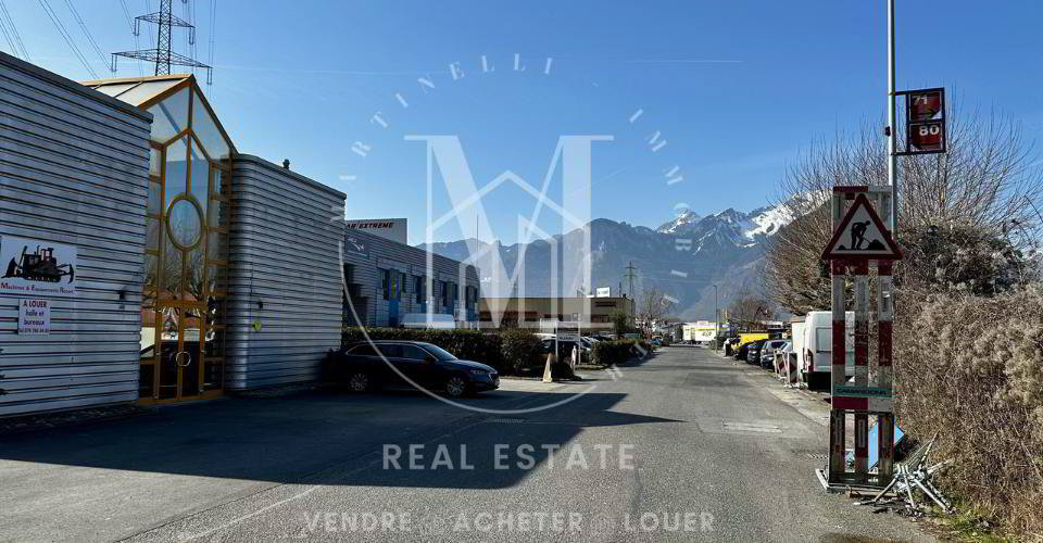 Ufficio & Commercio di null locali in affitto a Villeneuve VD - immagine 1/2