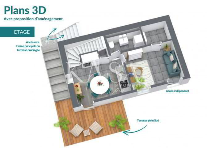 Maison 3.5 pièces à acheter à Le Mont-Pèlerin - image 1/13