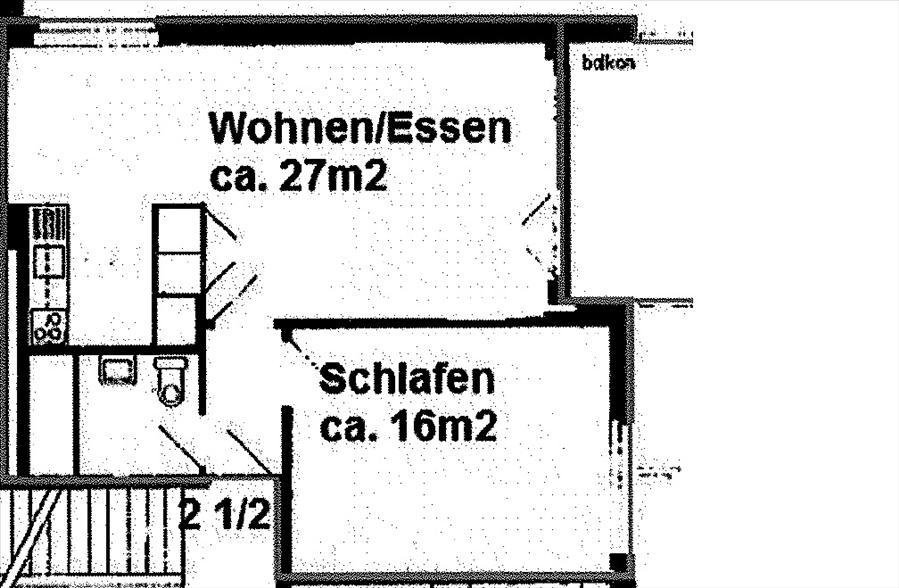 Appartement 2.5 pièces à louer à Uster - image 1/6