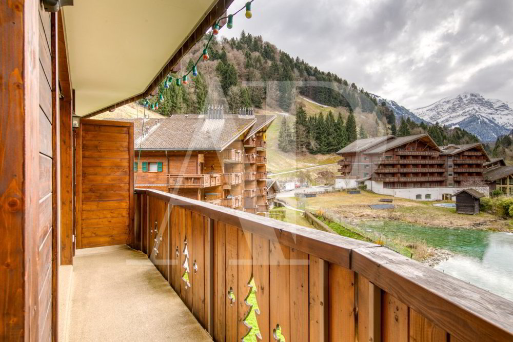 2 Zimmer Wohnung zu vermieten in Val-d'Illiez - Bild 1/13