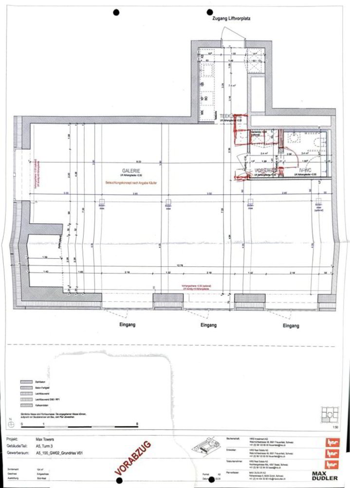 1.5 Zimmer Büro zum verkaufen in Aesch BL - Bild 1/7