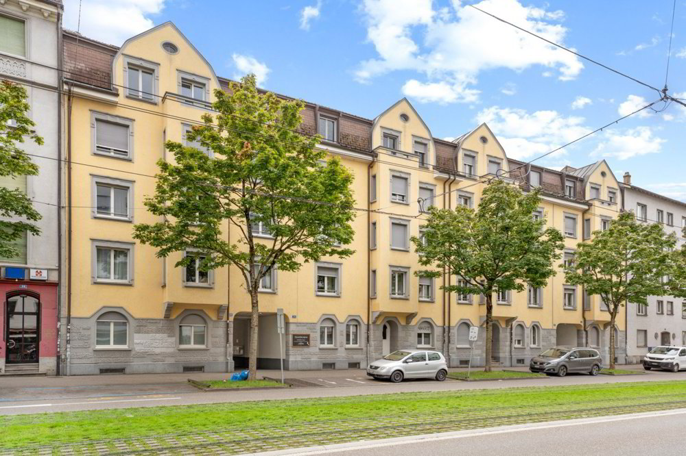 3.5 rooms Apartment for rent in Basilea - image 1/1