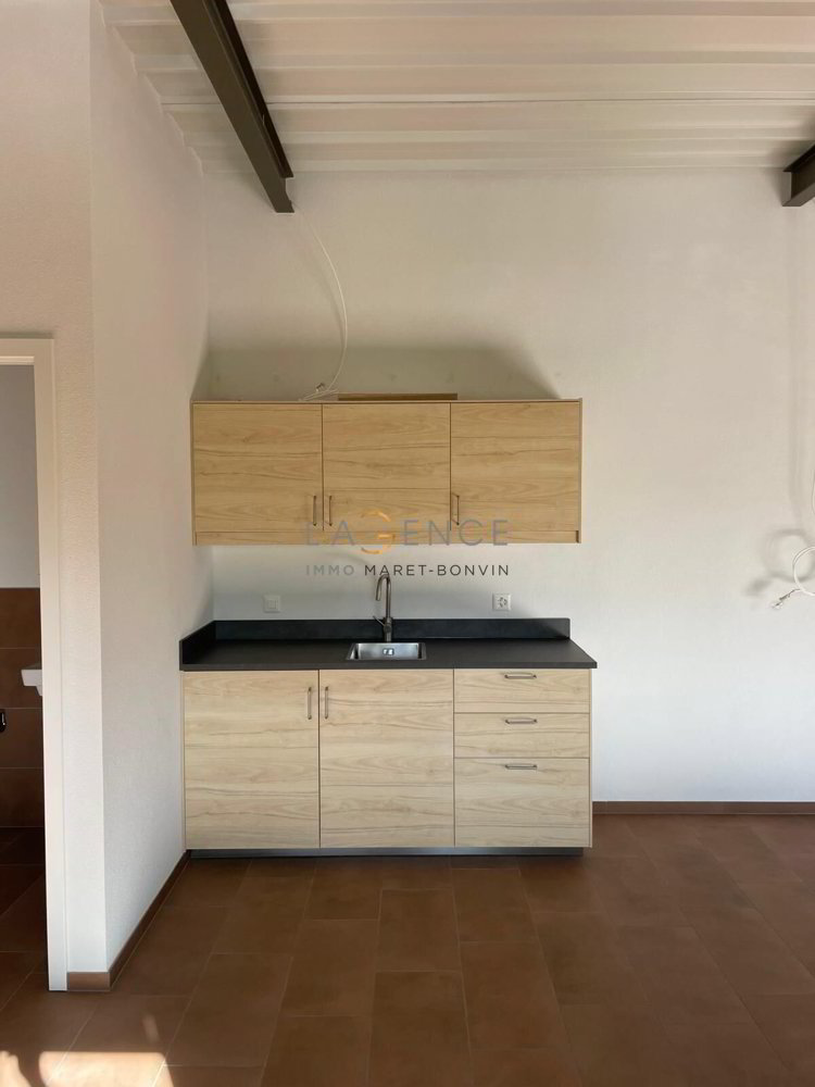 1 Zimmer Büro zu vermieten in Savièse - Bild 1/7