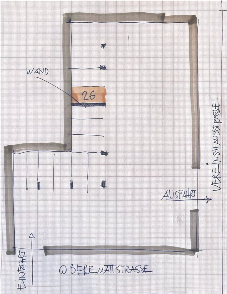 null Zimmer Parkplatz, Garage zum verkaufen in Pratteln - Bild 1/4