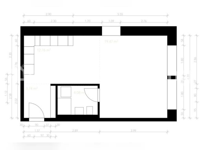 1 rooms Apartment for rent in Zurich - image 1/1