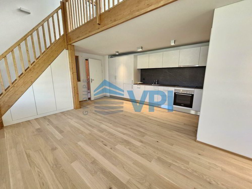 2 Zimmer Wohnung zu vermieten in Jussy - Bild 1/9