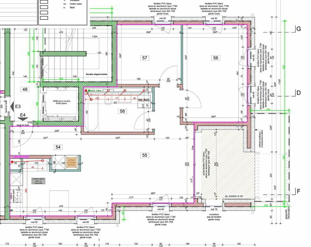 3 Zimmer Wohnung zum verkaufen in Bettens - Bild 1/9