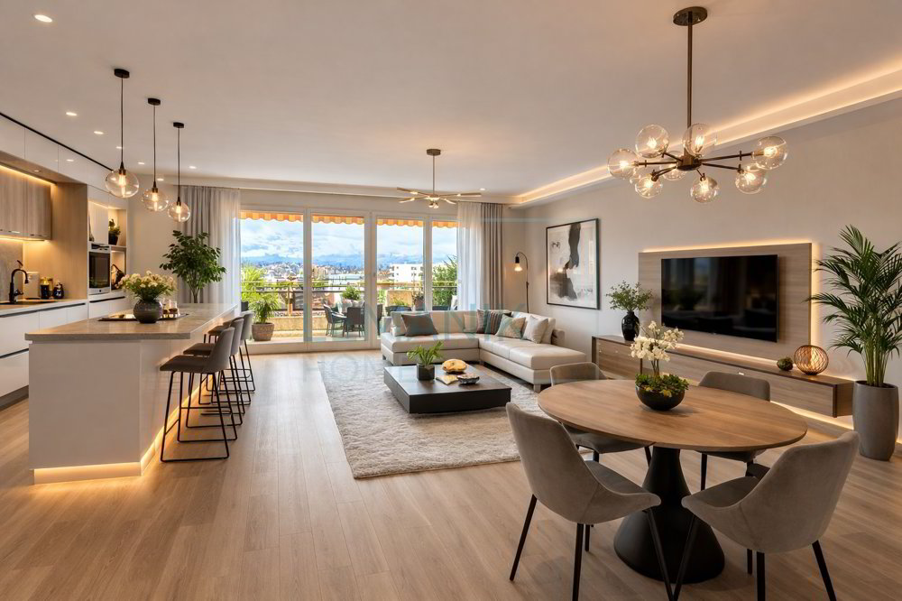 5 Zimmer Wohnung zum verkaufen in Grand-Lancy - Bild 1/4