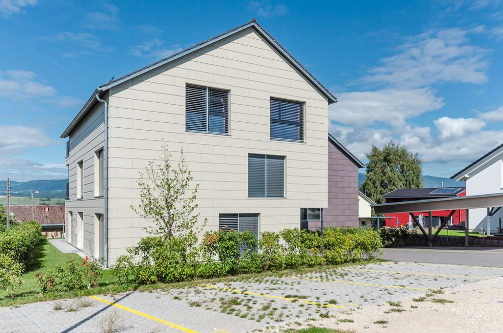null rooms Car park, garage for rent in Chavornay - image 1/2