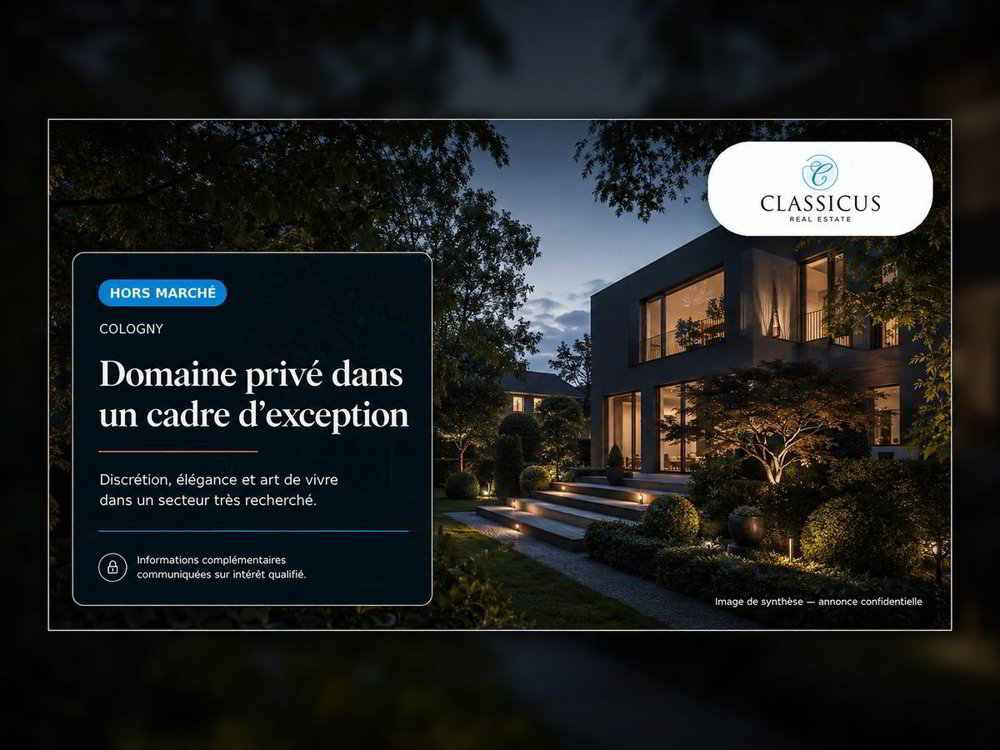 Casa di 11 locali in vendita a Cologny - immagine 1/1