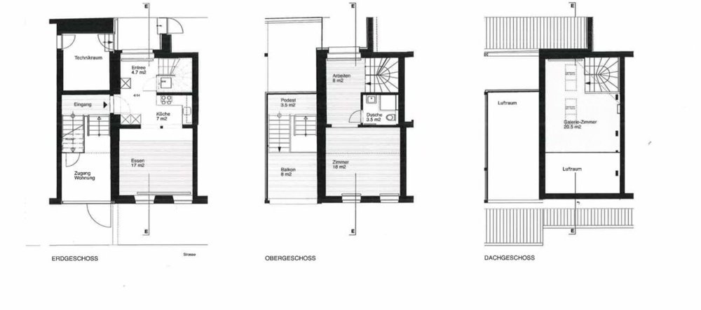 3 Zimmer Wohnung zu vermieten in Wilen b. Neunforn - Bild 1/10