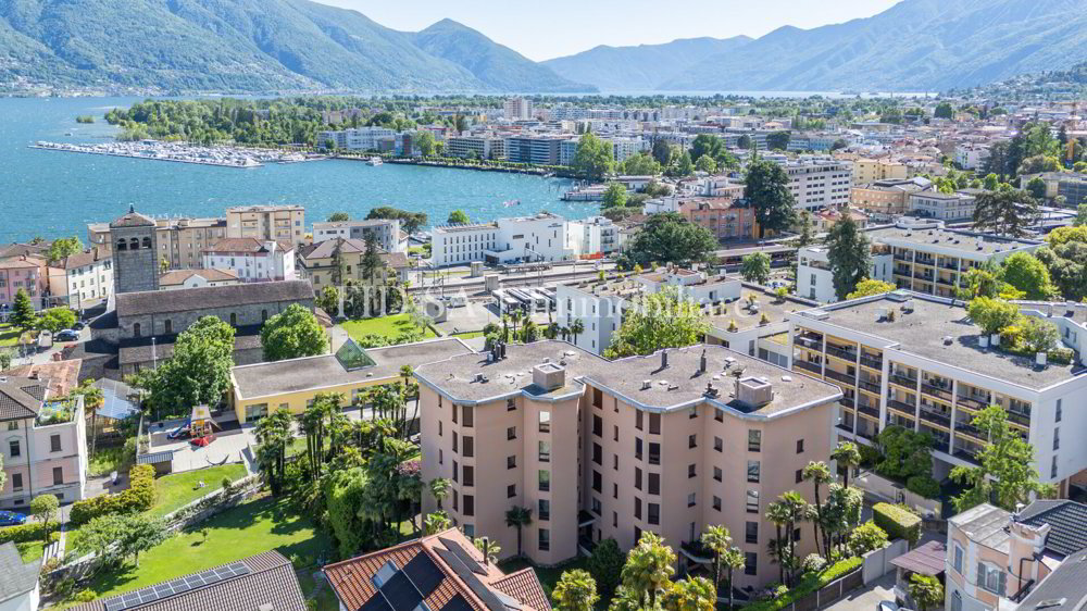 3.5 Zimmer Wohnung zum verkaufen in Muralto - Bild 1/12