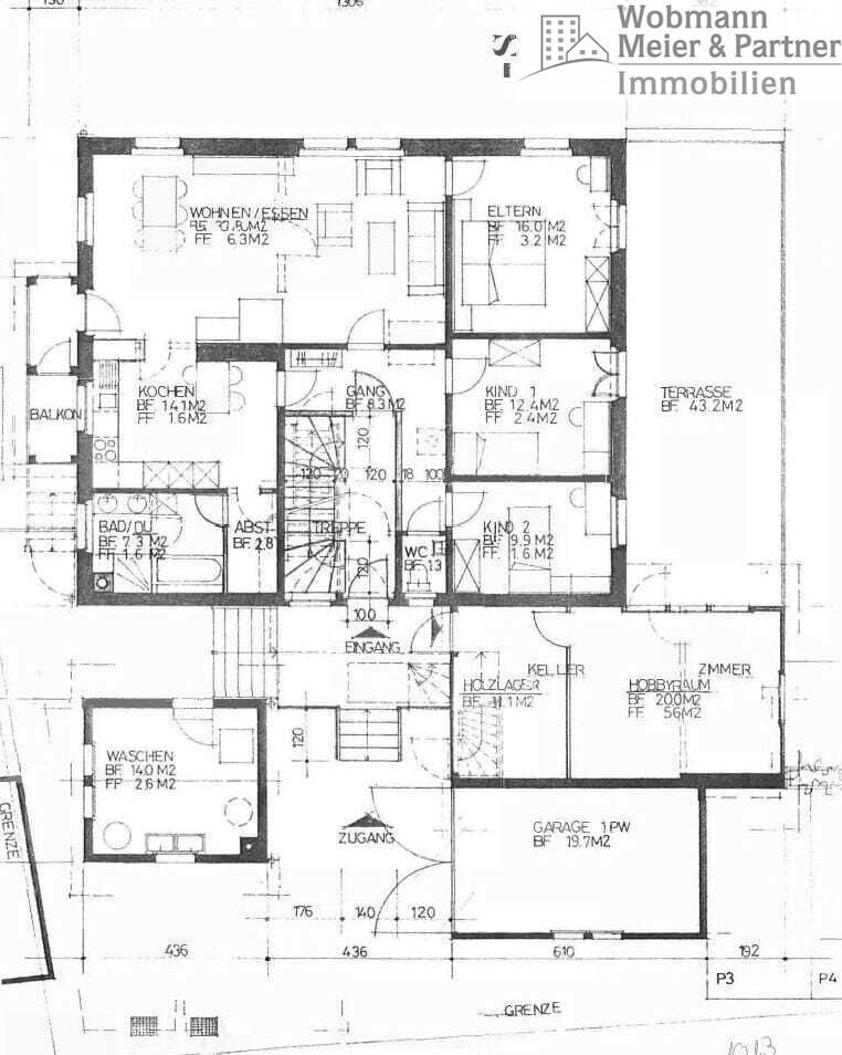 4.5 rooms Apartment for rent in Tagelswangen - image 1/8
