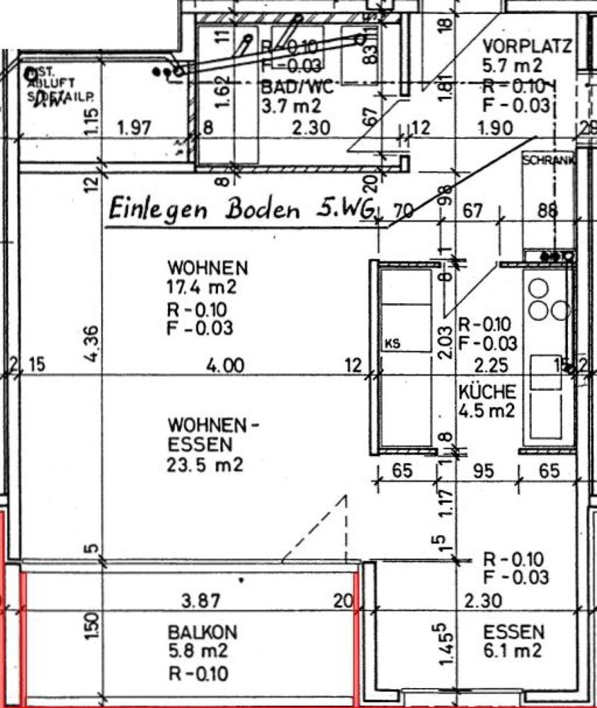 Appartement 1.5 pièces à louer à Kriens - image 1/8