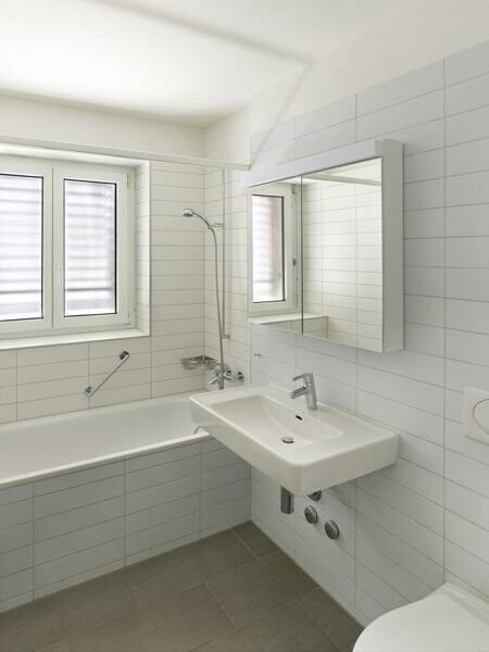 Appartement 3.5 pièces à louer à Worben - image 1/4