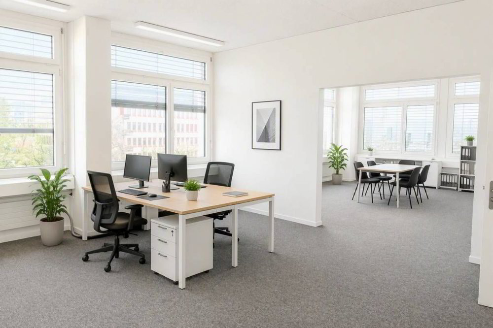 Bureau de 2 pièces en location à Volketswil - 92 m² - Ansicht 2