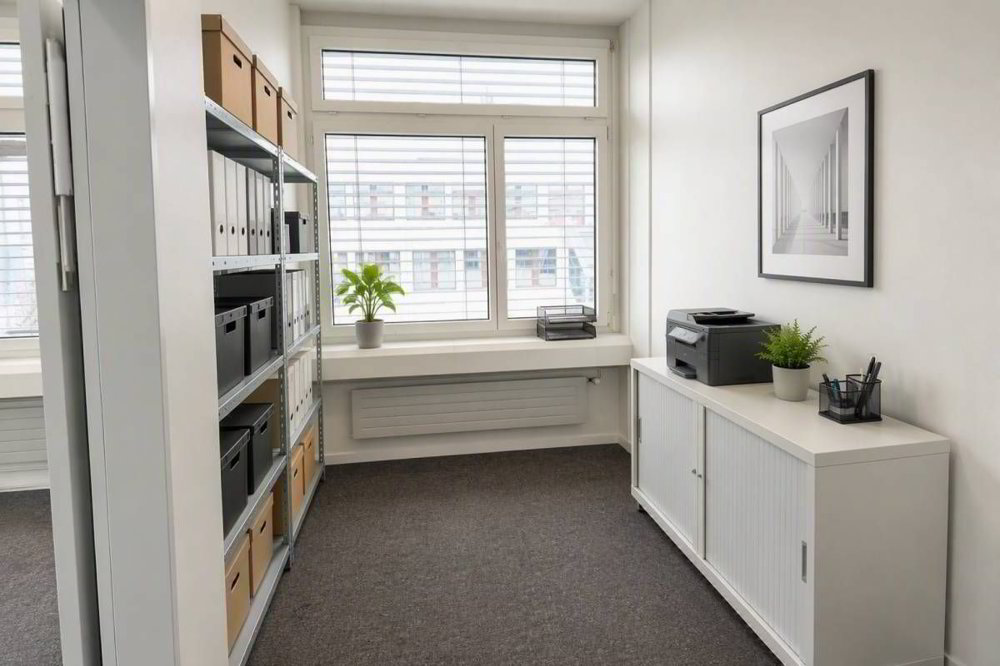Bureau de 2 pièces en location à Volketswil - 92 m² - Ansicht 3