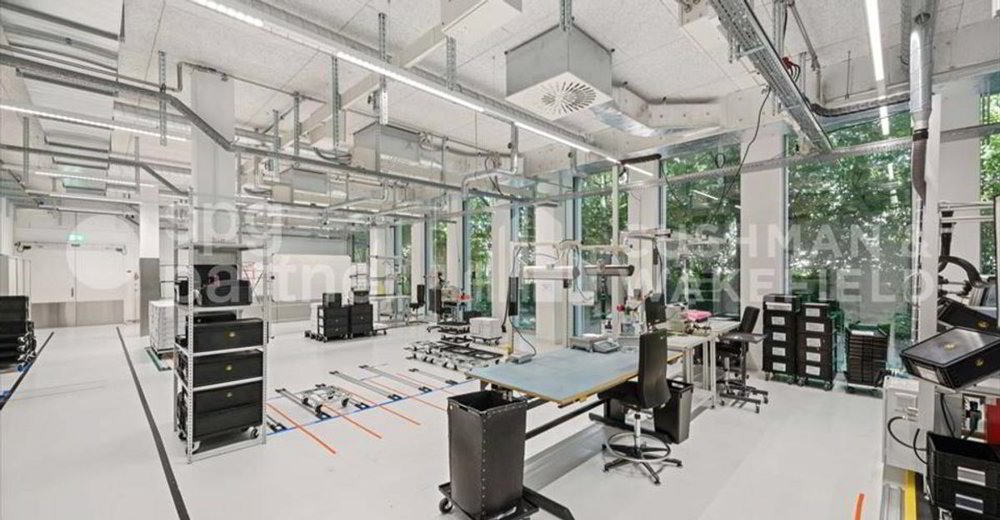 null Zimmer Büro zu vermieten in Meyrin - Bild 1/13
