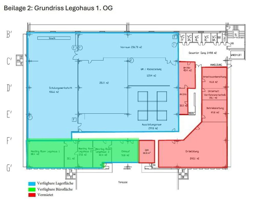 null rooms Office & Commercial for rent in Frasnacht - image 1/13