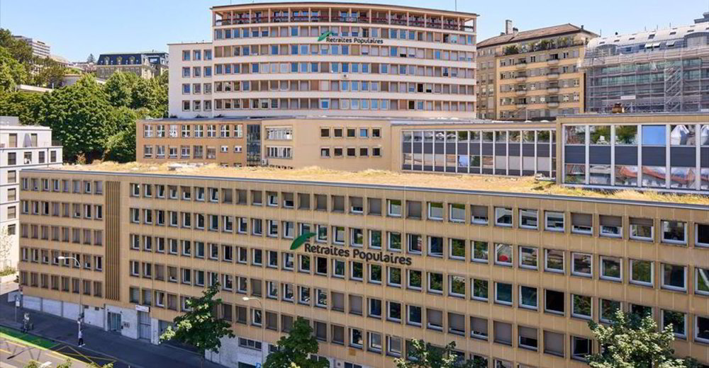 Bureau & Commerce null pièces à louer à Lausanne - image 1/2