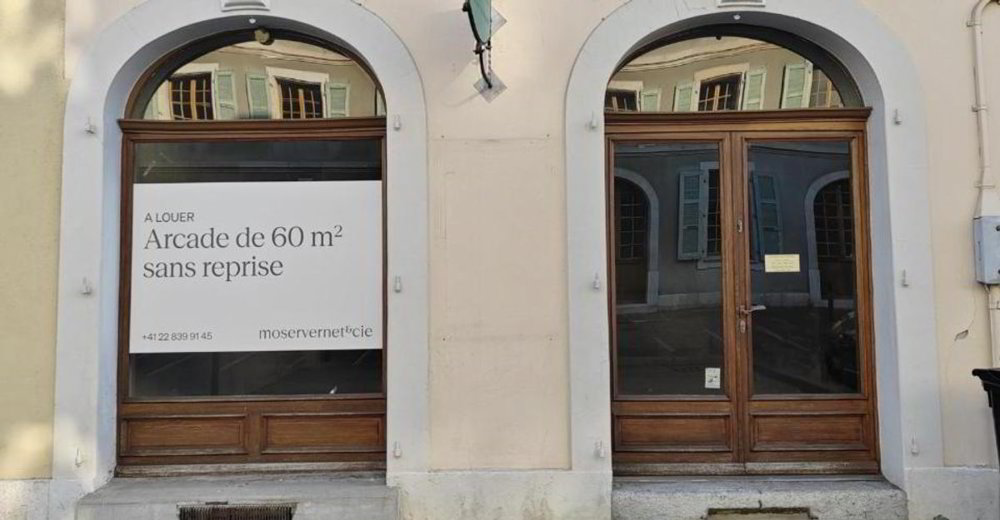 null Zimmer Büro zu vermieten in Carouge GE - Bild 1/2