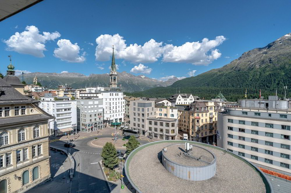 5.5 Zimmer Wohnung zu vermieten in St. Moritz - Bild 1/13