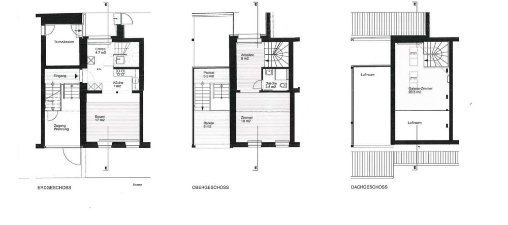 3 Zimmer Wohnung zu vermieten in Niederneunforn - Bild 1/10