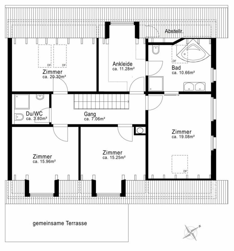 7.5 Zimmer Wohnung zum verkaufen in Brunnen - Bild 1/12