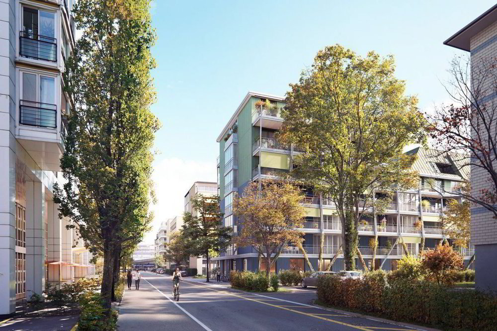 1 rooms Office & Commercial for rent in Winterthur - image 1/2