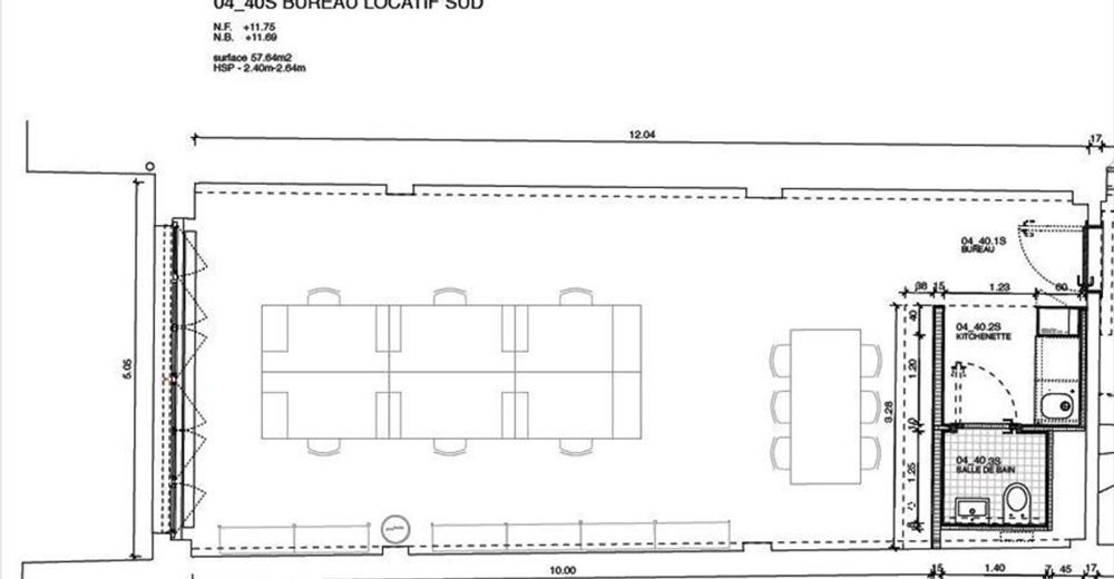 Local commercial en location à Lausanne - Réf 27739 - Ansicht 2