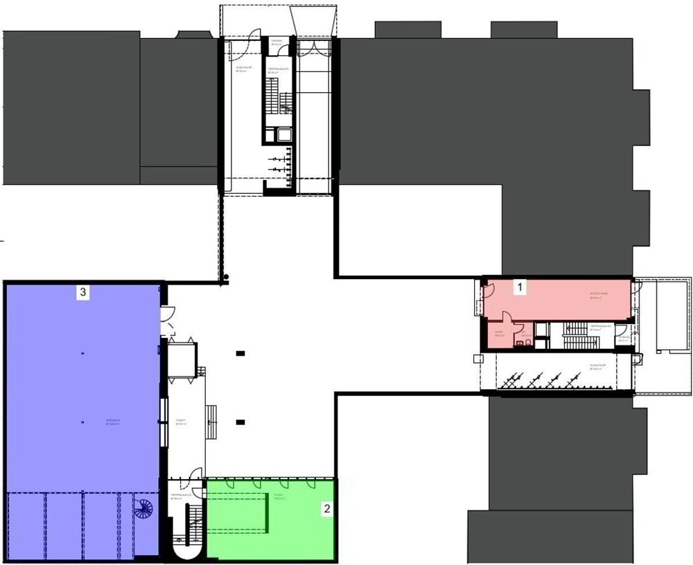 null rooms Office & Commercial for rent in Basel - image 1/2