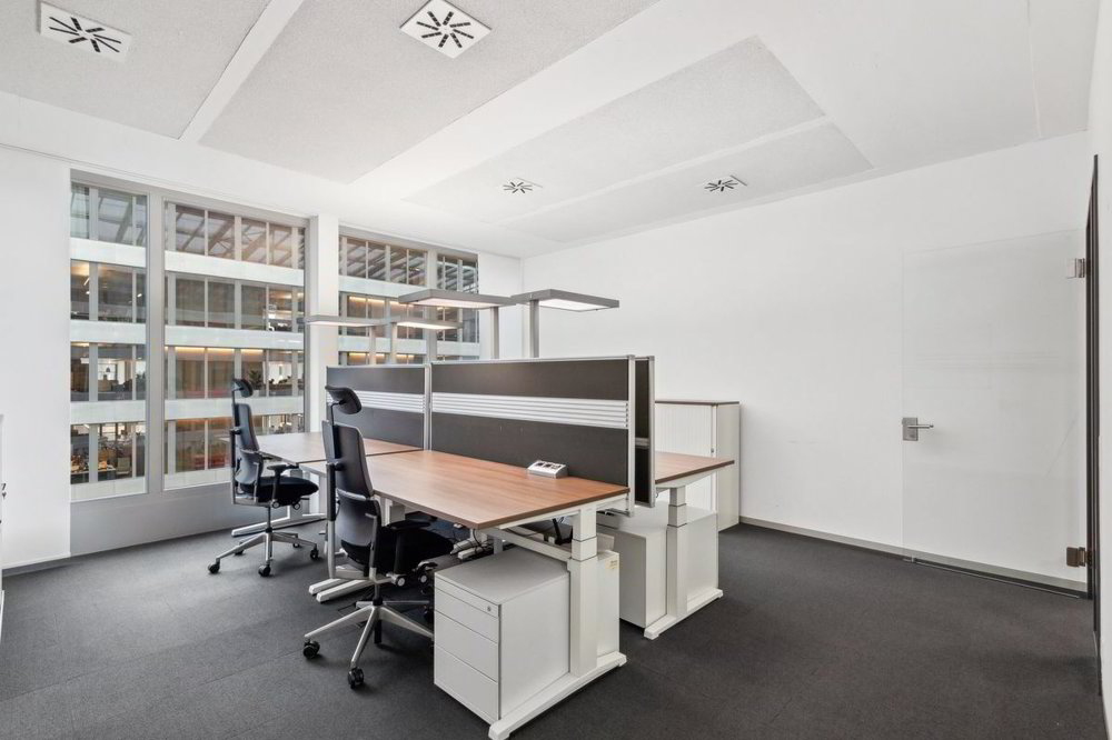 Bureau en location à Glattpark (Opfikon) - 658 m² - Mehr