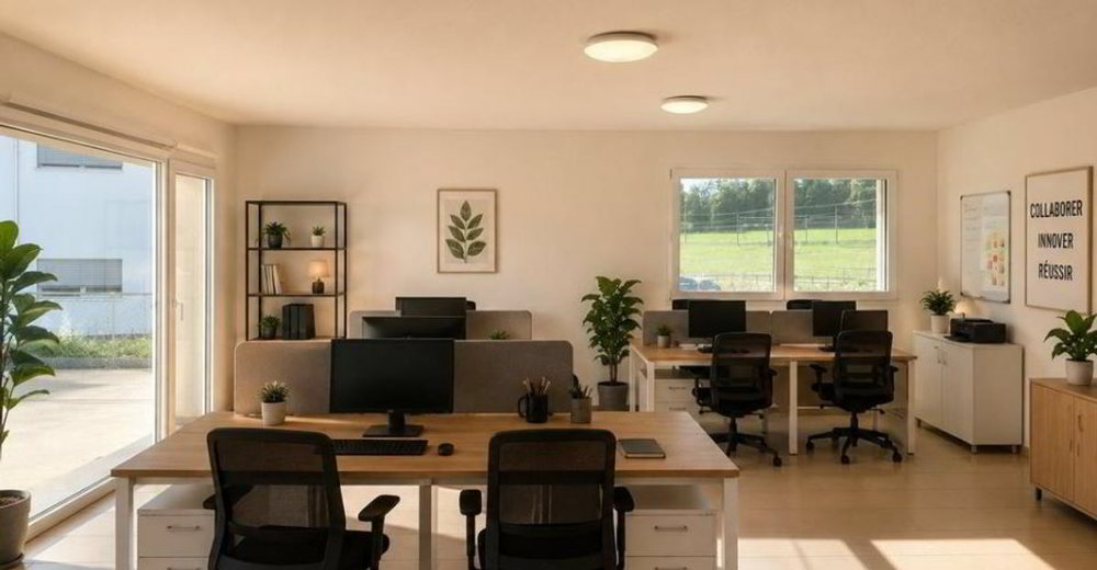 Local commercial en location à Chénens - 190 m² - Ansicht 3