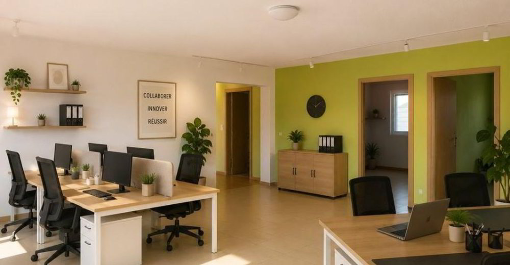 Local commercial en location à Chénens - 190 m² - Ansicht 5