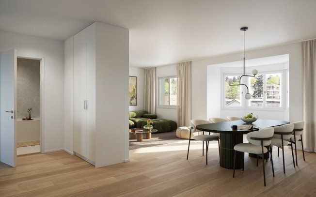 4 rooms Apartment for rent in Zürich - image 1/1